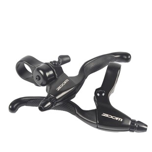 台湾ZOOM刹把 折叠自行车铃铛山地车铝合金刹把闸把 刹把隐形铃铛