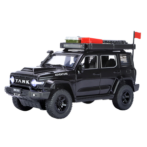 坦克300改装合金汽车模型玩具车