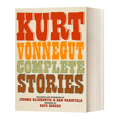 英文原版 Complete Stories by Kurt Vonnegut Kurt Vonnegut 冯内古特短篇小说全集 精装 英文版 进口英语原版书籍