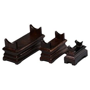 圣饰奇缘 西藏天珠拱架摆件 木头材质展示贡架特价实物精品