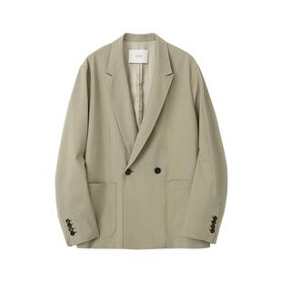 THESSNCE 高定工艺高支精纺美丽诺全羊毛西装男春秋P