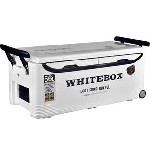 一帆精工2024新款超轻海钓箱保温箱冷藏箱鱼箱带轮大容量钓鱼箱