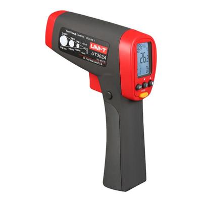 优利德手持激光电子红外线测温仪