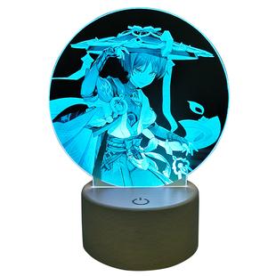 散兵周边立牌灯流浪者手办谷子吧唧原神同人游戏周边节日生日礼物