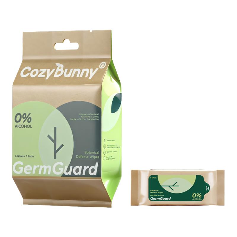 CozyBunny甲流乙流消毒便携湿巾
