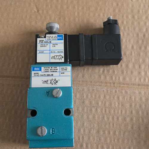 询价-MAC电磁阀型号PID593JB711C14PI可维修