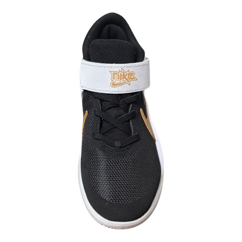 Nike耐克儿童魔术贴缓震篮球鞋