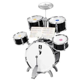 儿童女孩架子鼓家用初学者3一8岁2练习乐器6玩具宝宝男生日礼物