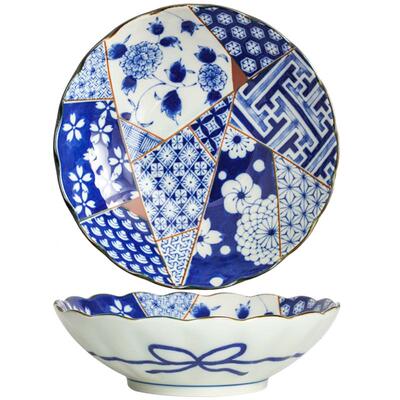 陶瓷美浓烧菜盘自营日本进口