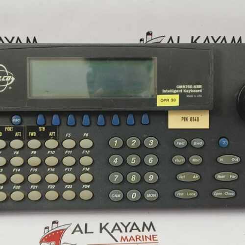 PELCO CM9760-KBR INTELIGENT KEYBOARD  (FAST SHIP BY DHL/FEDE