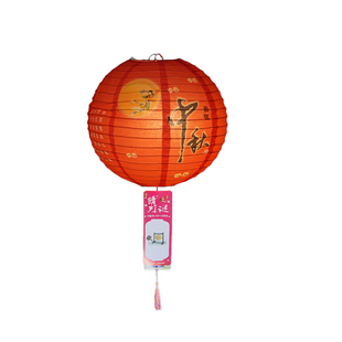 中国风灯笼猜灯谜2026新款新年装饰马年元旦春节户外发光布置挂饰