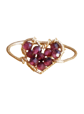 unelge新品扑克牌趣味独特戒指