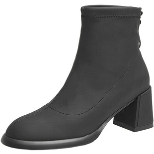 【女鞋亏本清仓169元,手慢无】Tata他她时装靴女靴短靴长靴