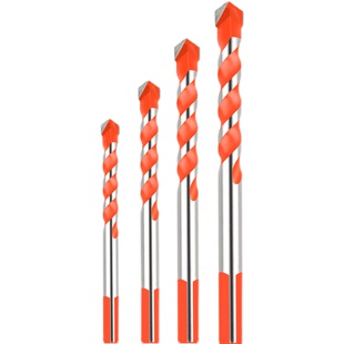 霸王钻多功能混凝土大理石瓷砖钻头薄铁打孔硬质合金钻头6mm-12mm