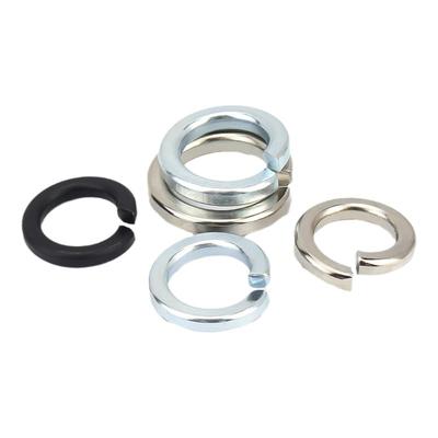 金超8.8级黑色弹垫镀锌镀镍65锰弹簧垫圈M3M4M5M6M8M10M12M14M16