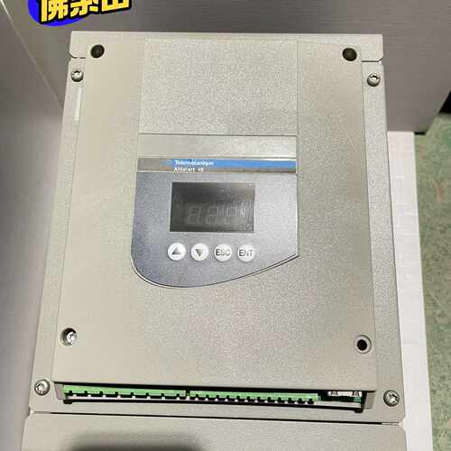 【请询价】软启动ATS48C11Q，55KW，两台，成色新，实物