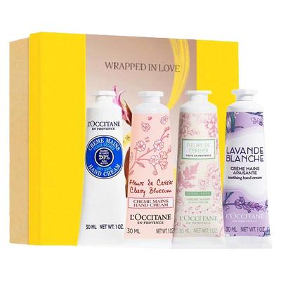 欧舒丹礼盒套装送闺蜜滋润护手霜