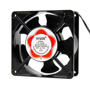 dp200a双滚珠2123XBL纯铜电机12电箱柜风机12038散热风扇220V380V