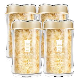 官耳双有机本草银耳免洗免泡古田干货白木耳银耳羹冲泡即食量贩装