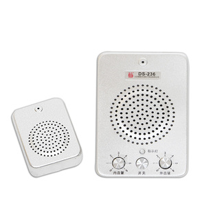 无线麦克风玻璃窗口对讲机学校食堂喇叭麦当劳肯德基饭店餐厅送话