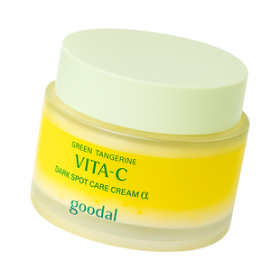 韩国goodal果达儿青橘精华α面霜保湿滋润补水vc提亮去痘印黑色素