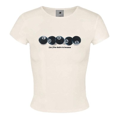 FDR官方店美式台球印花修身短袖