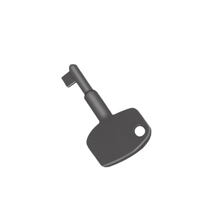 紧急按钮复位钥匙手动报警按钮手报钥匙SOS按钮复位金属塑料钥匙