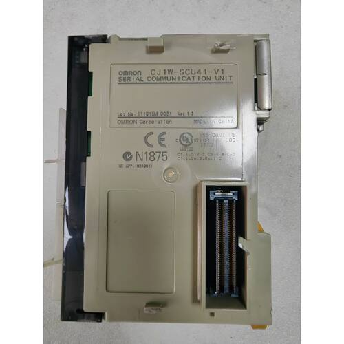 议价欧姆龙PLC 型号CJ21M-CPU12，带5个模块，分别是