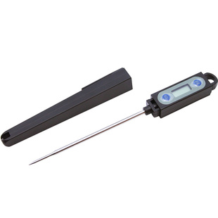 开泰厂家直销多功能数显食品烤肉温度计笔试探针牛奶咖啡冲泡防水