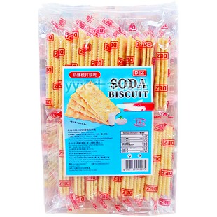 香港GEL全麦梳打饼干SODA苏打饼540g 18包独立包装零食饼干