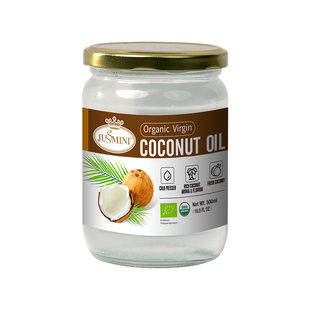 JUSSMINI菲律宾进口纯天然食用冷榨椰子油烘焙漱口护肤护发mct油