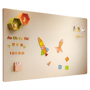 白板墙贴家用教学墙面哑光磁吸可移除不伤墙画板涂鸦水笔软小黑板可擦留言展示办公室磁性儿童白板写字板墙面