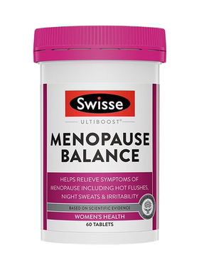 【天然雌激素】swisse大豆异黄酮