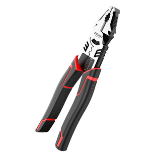 德力西老虎钳子多功能万用钳子大全电工专用钢丝钳高硬度新型钳子