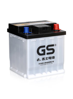 GS杰士汽车电瓶蓄电池正厂零件辅助电池LN0 35ah适配卡罗拉HEV