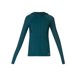 Sweaty Betty Pro Run柔软跑步修身全拉链连帽运动外套女SB9668