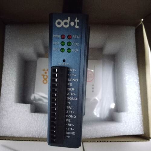 议价ODOT零点S4E4 全新MODBUS RTU 485转ModbusTCP协议转换器工业