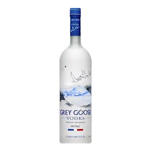 GREY GOOSE/灰雁原味伏特加1000ml法国进口洋酒高端调酒基酒纯饮