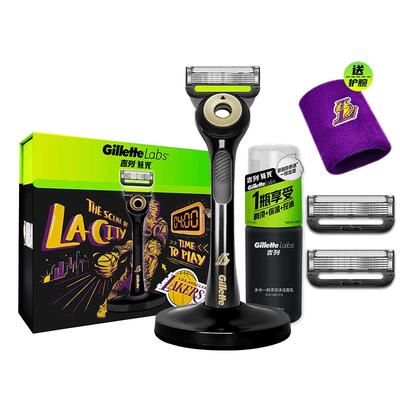 吉列极光刀5层刀片男士剃须刀
