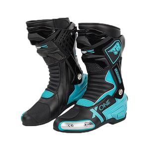 香港TR虎牌摩托车骑行靴男拉力机车鞋公路透气防摔鞋骑士四季通用