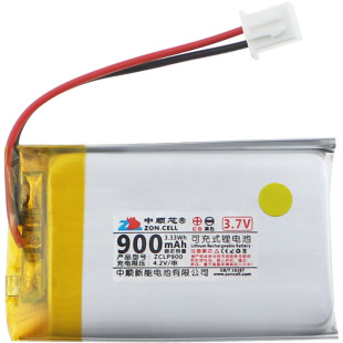 中顺芯603048游戏手柄小布叮点读机高温型内置聚合物锂电池3.7V