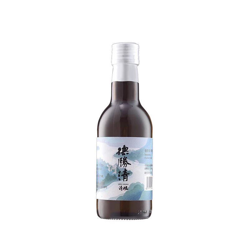 德胜清纯米大吟酿 清爽微醺口感 清酿240ml小瓶装清酒组合