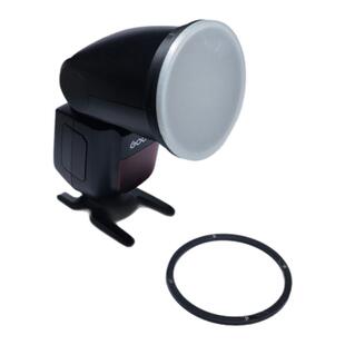 兼容神牛V1闪光灯配件磁吸套件柔光罩色片闪光灯罩V850Ⅱ/tt600