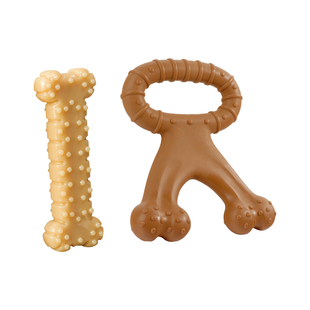 狗狗玩具耐咬磨牙棒骨头大中小型犬泰迪金毛边牧宠物大型犬玩具