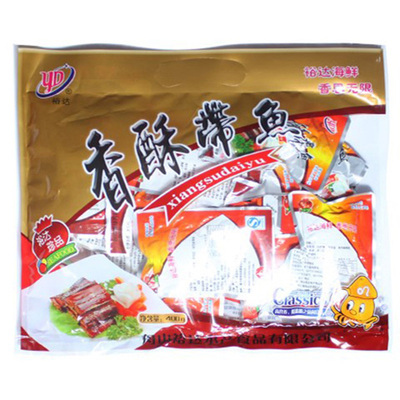 香酥带鱼即食袋装舟山特产带汁