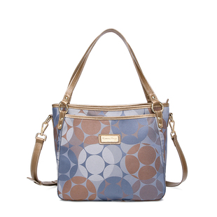 盛装舞步欧美新款休闲帆布单肩包时尚女包单肩包斜挎包245S