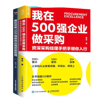 世界500岗位经验本套采购供应商
