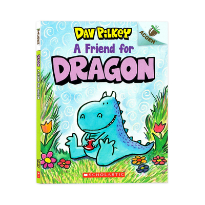 小恐龙的故事5册英文原版绘本