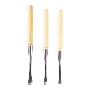 东阳木工雕刻刀手动木工挖勺工具木头树根雕挖槽磨好打坯翘头圆刀