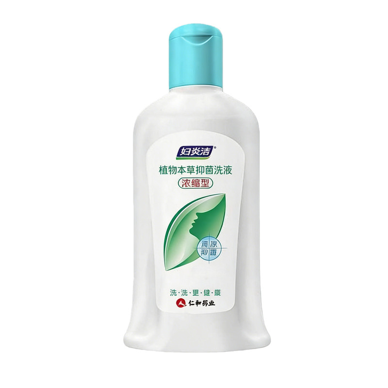 妇炎洁300ml私处洗护液送冲洗器